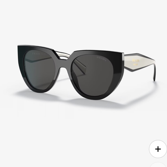 Prada Sunglasses and Prada Case - Picture 1 of 14